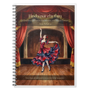 Flamenco Danser Notitieboek 