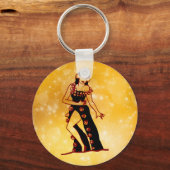 Flamenco danser sleutelhanger (Voorkant)
