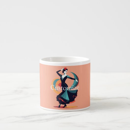 Flamenco Danser Thunder_Cove Espresso Kop (Voorkant)