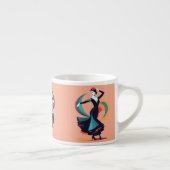 Flamenco Danser Thunder_Cove Espresso Kop (Rechts)