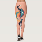 Flamenco Danser Thunder_Cove Leggings (Achterkant)