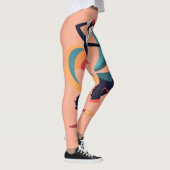 Flamenco Danser Thunder_Cove Leggings (Rechts)