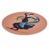 Flamenco danser Thunder_Cove Snijplank (Hoek)