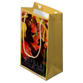  flamenco danseres Spaans Klein Cadeauzakje (Voorkant Gekanteld)