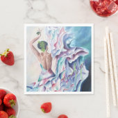 FLAMENCO DANSFEEST MONOGRAM SERVET (Insitu)