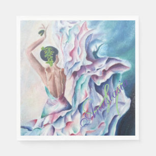 FLAMENCO DANSFEEST MONOGRAM SERVET