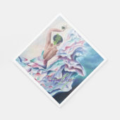 FLAMENCO DANSFEEST MONOGRAM SERVET (Hoek)