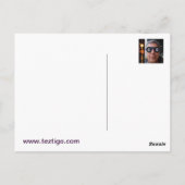 Flamenco DUO Briefkaart (Achterkant)