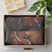 Flamenco Fire Decoupage Tissuepapier (Geschenk)