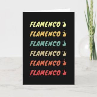 Flamenco Flamenco Flamenco Kaart