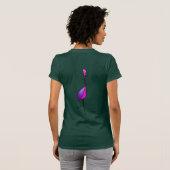 Flamenco Flamingo T-shirt (Achterkant volledig)