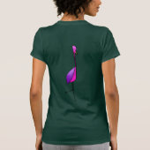 Flamenco Flamingo T-shirt (Achterkant)