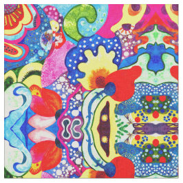 Flamenco Flowers. Stof