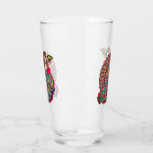 Flamenco glazen beker (Links)