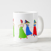 Flamenco Grote Koffiekop (Voorkant rechts)