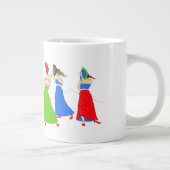 Flamenco Grote Koffiekop (Rechts)