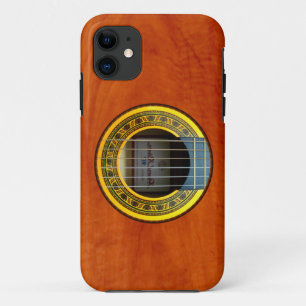 Flamenco guitar door rafi talby iPhone 11 hoesje