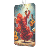 Flamenco Hoge Mode Latina Danser Latijns Spaans Luchtverfrisser (Links)