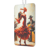 Flamenco Hoge Mode Latina Danser Latijns Spaans Luchtverfrisser (Links)