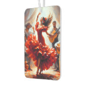 Flamenco Hoge Mode Latina Danser Latijns Spaans Luchtverfrisser (Links)