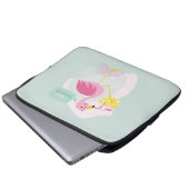 Flamenco Hola Verano Laptop Sleeve (Voorkant onderkant)