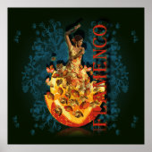 Flamenco II - Poster (Voorkant)