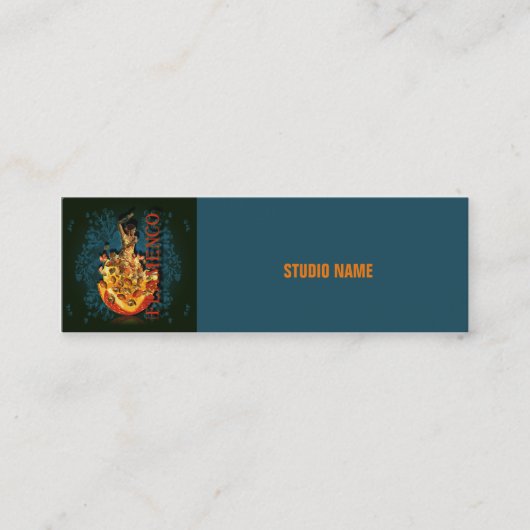 Flamenco II - Visitekaartje (Voorkant)