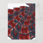 Flamenco-jurk Briefkaart (Voorkant)