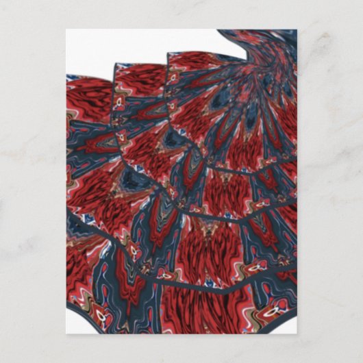 Flamenco-jurk Briefkaart (Voorkant)