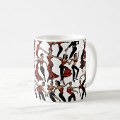 Flamenco Klassieke Mok (Voorkant rechts)