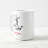 Flamenco Koffiemok (Voorkant links)