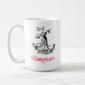 Flamenco Koffiemok (Links)