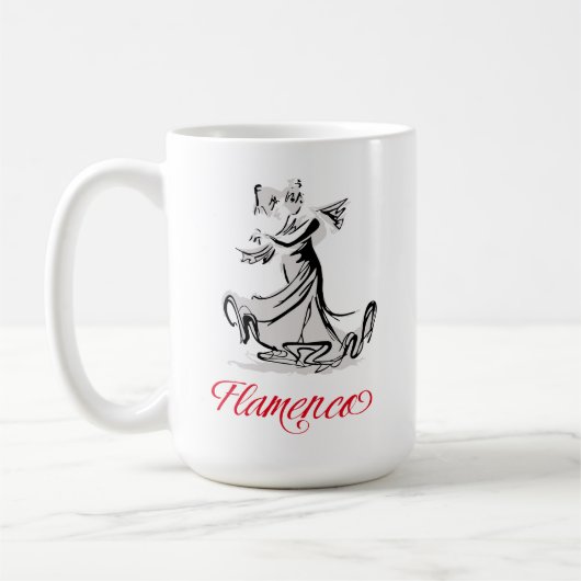 Flamenco Koffiemok (Links)