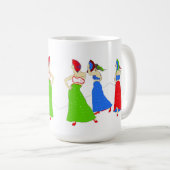 Flamenco Koffiemok (Voorkant rechts)