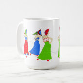 Flamenco Koffiemok (Voorkant links)