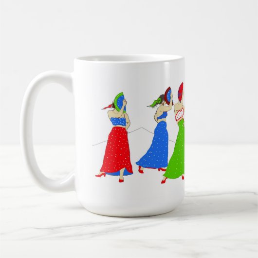 Flamenco Koffiemok (Links)