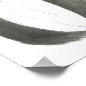 Flamenco lady poster (Hoek)