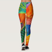 Flamenco Leggings (Achterkant)