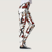 Flamenco-Leggings Leggings (Rechts)