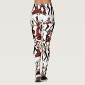 Flamenco-Leggings Leggings (Achterkant)