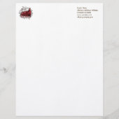 Flamenco - Letterhead Briefhoofd (Voorkant)