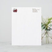 Flamenco - Letterhead Briefhoofd (Staand voorkant)