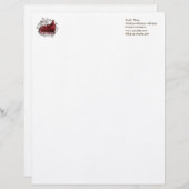 Flamenco - Letterhead Briefhoofd (Voorkant / Achterkant)