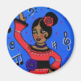 Flamenco Magneet