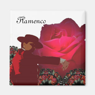 Flamenco Magneet