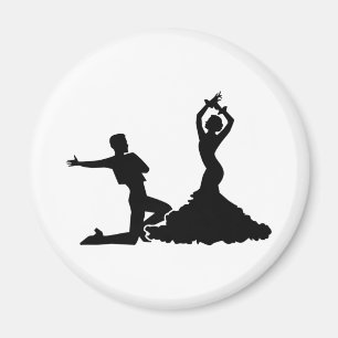 Flamenco Magneet