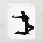 Flamenco-man Briefkaart (Voorkant / Achterkant)