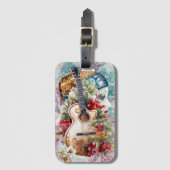 Flamenco Mood Luggage Tag Bagagelabel (Voorkant (verticaal))