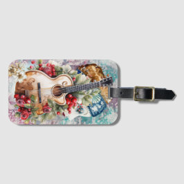 Flamenco Mood Luggage Tag Bagagelabel