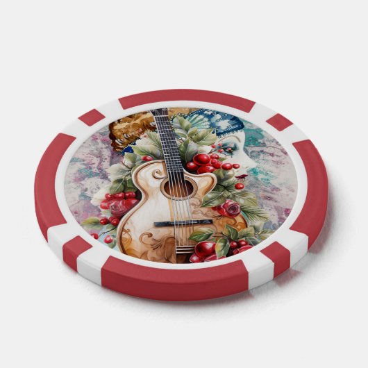 Flamenco Mood Poker Chip (Enkel)